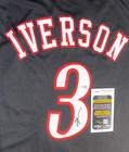 Allen Iverson  Signed Autographed 76ers Jersey W  Coa Jsa Ch57922
