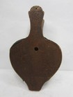Antique Hand Carved Cherub Head Fireplace Bellows For Restoration