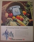 Gte General Telephone   Electronics - 28 Ads  1956-1968  Verizon Predecessor