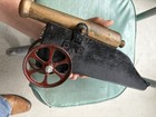 Antique Vintage Solid Bronze Heavy Signal Cannon Ship Block Model