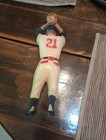 Warren Spahn Vintage Hartland Baseball Statue Figure 1958-1962 Braves 1950   s