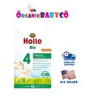 Holle 4 Goat Organic Baby Formula From 12 Months - Free Shipping 