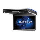 Soundsteam Vcm-160dmh 16  Lcd Overhead Flip Down Dvd Player Android Mobile Link
