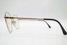 Vintage Bijou 302 100 Copper Gold Oval Glasses Eyeglass Frame Nos