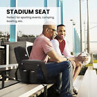 2x 24 5   Wide Stadium Seat Competition Bleacher Chair 6 Reclining Positions