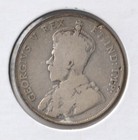 Coin Canada 50 Cents 1911 Km19  Silver  One Year Type