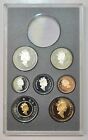 1997 Seven Coin Silver Canadian Proof Set