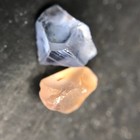3 35 Ct Natural Ceylon Blue   Peach Sapphires Unheated Rough Faceting Stones Cle