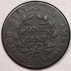 1802 Normal Reverse Draped Bust Large Cent Very Fine Vf Coin  16048