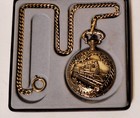 Usa swiss Union Pacific Rr Service Pocket Watch Los Angeles Service Unit 1996 Ln