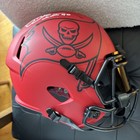 Mike Alstott Auto Full Size Replica Bucs Rave Speed Helmet Beckett