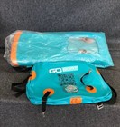 Goboat Freedom 1 Person Inflatable Disc Boat 300lbs Cap  No Motor Or Battery 