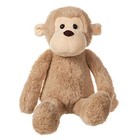 Toys Plush Light Brown Monkey Stuffed Animal Soft Cuddly Perfect For Child 9 In