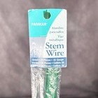 Panacea Stem Wire 22 Gauge Green 35 Pieces Floral Craft Wire