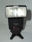 Canon Speedlite 550ex Shoe Mount Flash E-ttl Gn55 Master Tested W  Case Stand