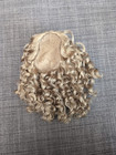 Truly Me 115 Wig Only A Blonde Curly Hair American Girl Doll Custom No Doll