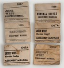 Marx Johnny West 9 Figures W  Equipment Accessories Manuals Huge Lot Vtg 1960s