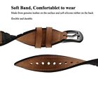 Genuine Leather Apple Watch Band Strap For Iwatch Ultra 2 Series 10 9 8 7 6 5 Se