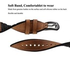 Genuine Leather Apple Watch Band Strap For Iwatch Ultra 3 Series 11 10 9 8 7 Se