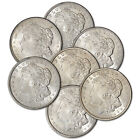 1921 Us Morgan Silver Dollar - Roll Of 20 Coins - Bu