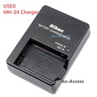  Original Nikon Mh-24 Charger For En-el14a Battery D3500 D5300 D5600 P7800 P7700