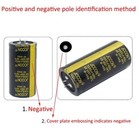 Snap In Electrolytic Capacitor 100uf - 470uf-2200uuf-4700uf-100000uf