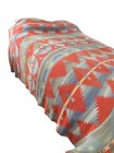 Ralph Lauren Rare Vintage Navajo   Aztec Large 108 x 90  100  Cotton Blanket