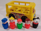 Fisher Price Vintage Little People Pampers Promotional Mini Van Original - Fp012