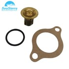 Thermostat Kit For 4 3l 5 0l 5 7l 7 4l 8 1l Volvo Penta 0769578 3853983 3852111