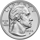 2023-d Maria Tallchief American Woman Uncirculated Quarter