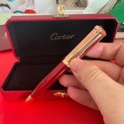 Cartier Metal Case Luxury Ballpoint Pen