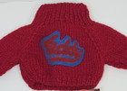 Build A Bear Outfit Red Sweater   Teddy Bear Shorts For Plush Bears 10 - 20 