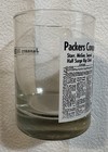 Green Bay Packers Conquer New World Souvenir Glass Super Bowl I 35-10 1967 Excel