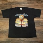 Vintage 2003 Nba Finals Spurs Vs Nets Shirt Xl Black Vf Imagewear Basketball Tee