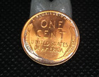 Error Coin 1958-d Lincoln Cent Wheat Penny Error Improper Alloy Mix Error