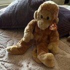 Ty Beanie Baby Monkey Plush Stuffed Animals Lot Of  8  3w tags  Vintage 1995