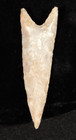Ancient Deep Base Form Arrowhead Or Flint Artifact Niger 4 97