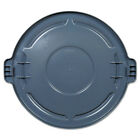 Rubbermaid Commercial 264560gy 24 5 In  Brute Self-draining Lids - Gray New