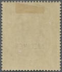 Momen  Malaya Straits Sg  215s 1912 Specimen Mint Og H Superb Quality Lot  60700