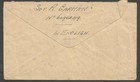 India 1943 Unit Censor Censored Airmail Cover To England On Active Service