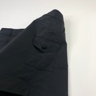 Lucy Large  fits 34w  Trek Trail Nylon Golf Tennis Cargo Skirt Skort Black