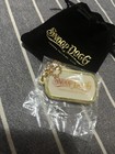 Official Snoop Dogg Vip Gold Dog Tag I Wanna Thank Me Aus Tour Sealed
