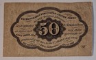 Pleasing 1862 Fr 1312 50c Us Fractional Postal Currency 50 Cent Note 1st Issue