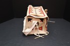 Atq Native American Indian Sioux Plains Parfleche Case Trunk Painted Box Rawhide