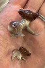 Hagen Renaker Miniature Figurines Koala Mommy   Baby  As Is