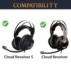 Earpads Replacement For Kingston Headphones Hyperx Cloud Revolver  Revolver S   