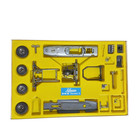 Vtg  2099 Schuco Montage Bmw Formel 2 Racing Car Kit Wind-up Toy Germany As-is