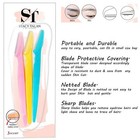 Pack Of 4  12 Razors  Stacy Talan Eyebrow Razor Hair Trimmer Shaver Facial Razor