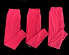 Pack Of 3 Women Leggings Yoga Pants Anti Cellulite Sports Butt Lifting Gym