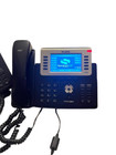 Yealink Sip-t29g Phones With Stands   Power Adapters Color Voip Tested